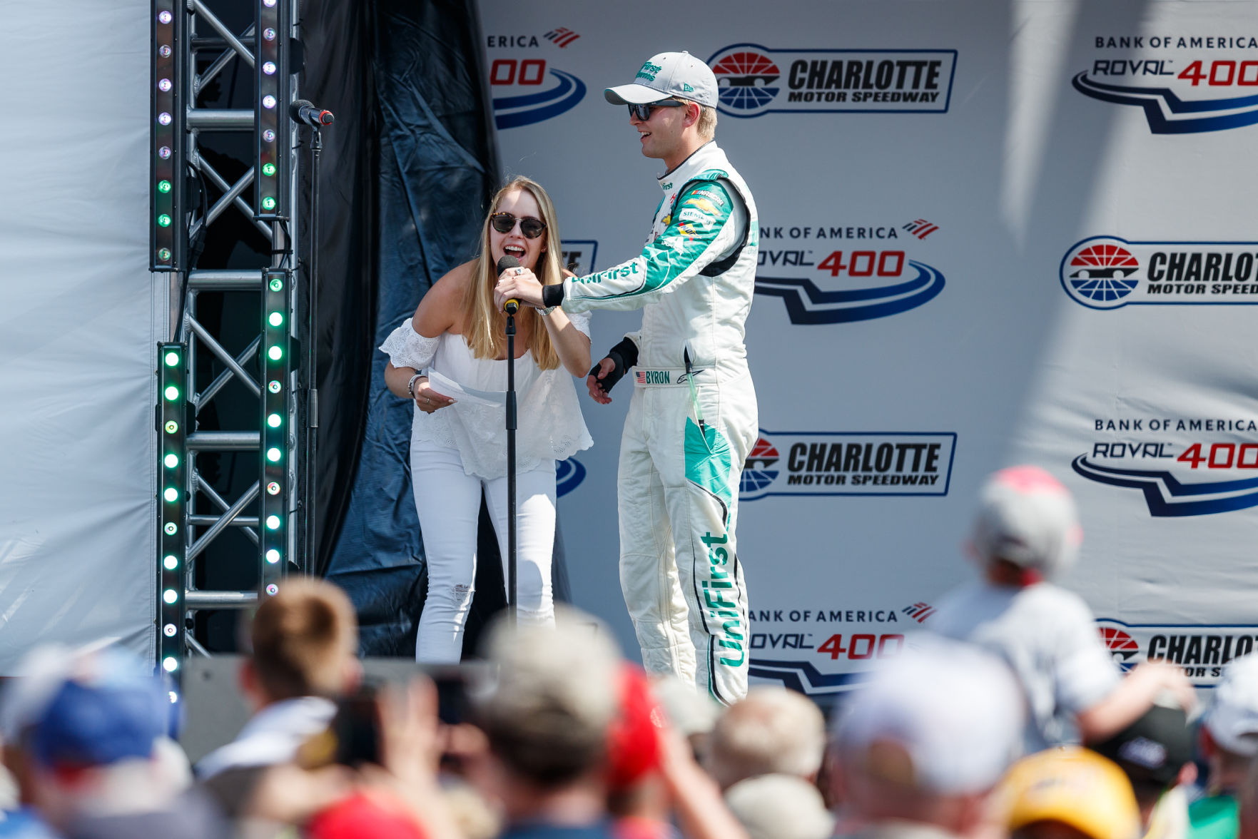Sunday Race Day for the Second Annual Bank of America ROVAL 400.